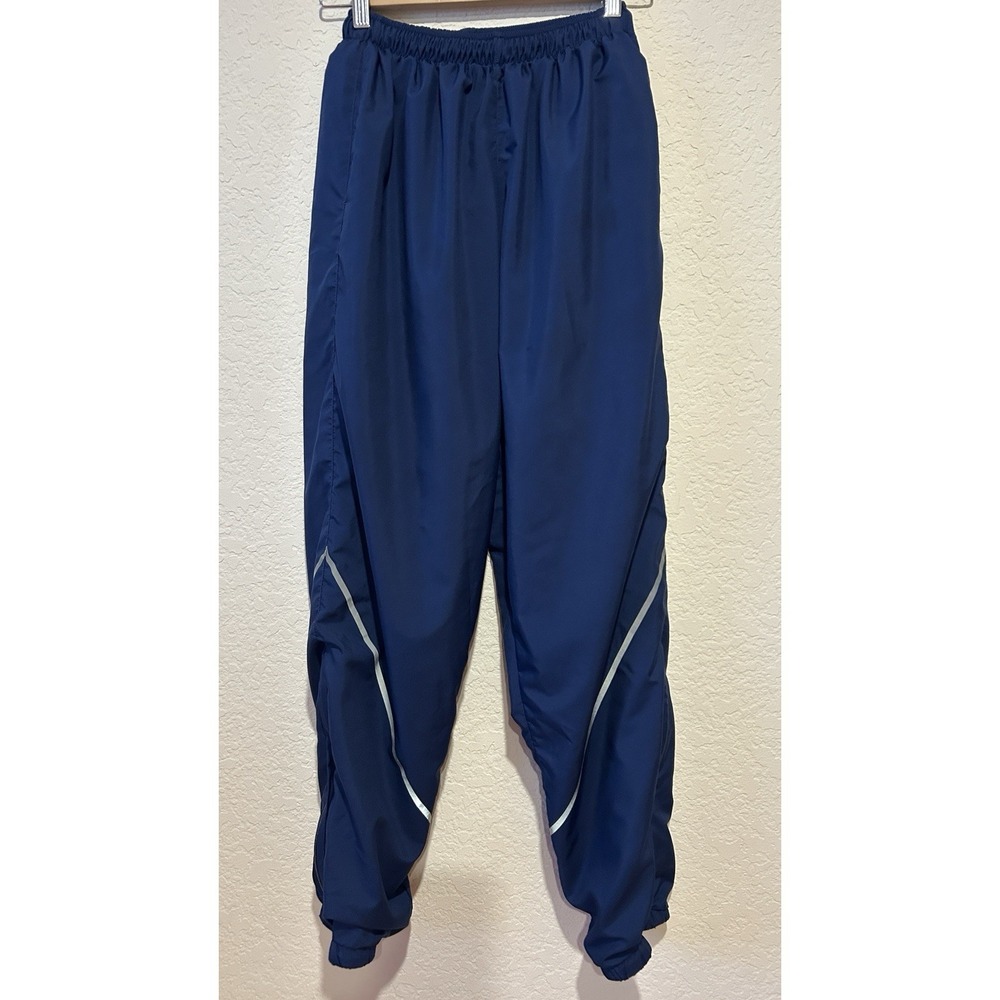 JWOD Skilcraft US Air Force Windbreaker Physical Training Joggers Sz S Tall Blue